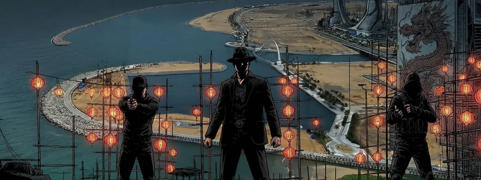 Chinese Triads Angle Emerges in Port City Killing
